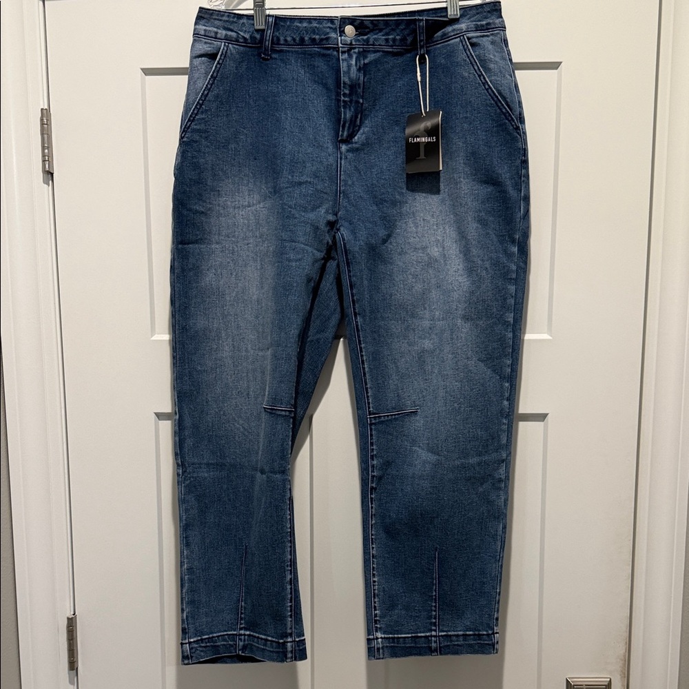 Women’s Dark Blue Denim Jeans